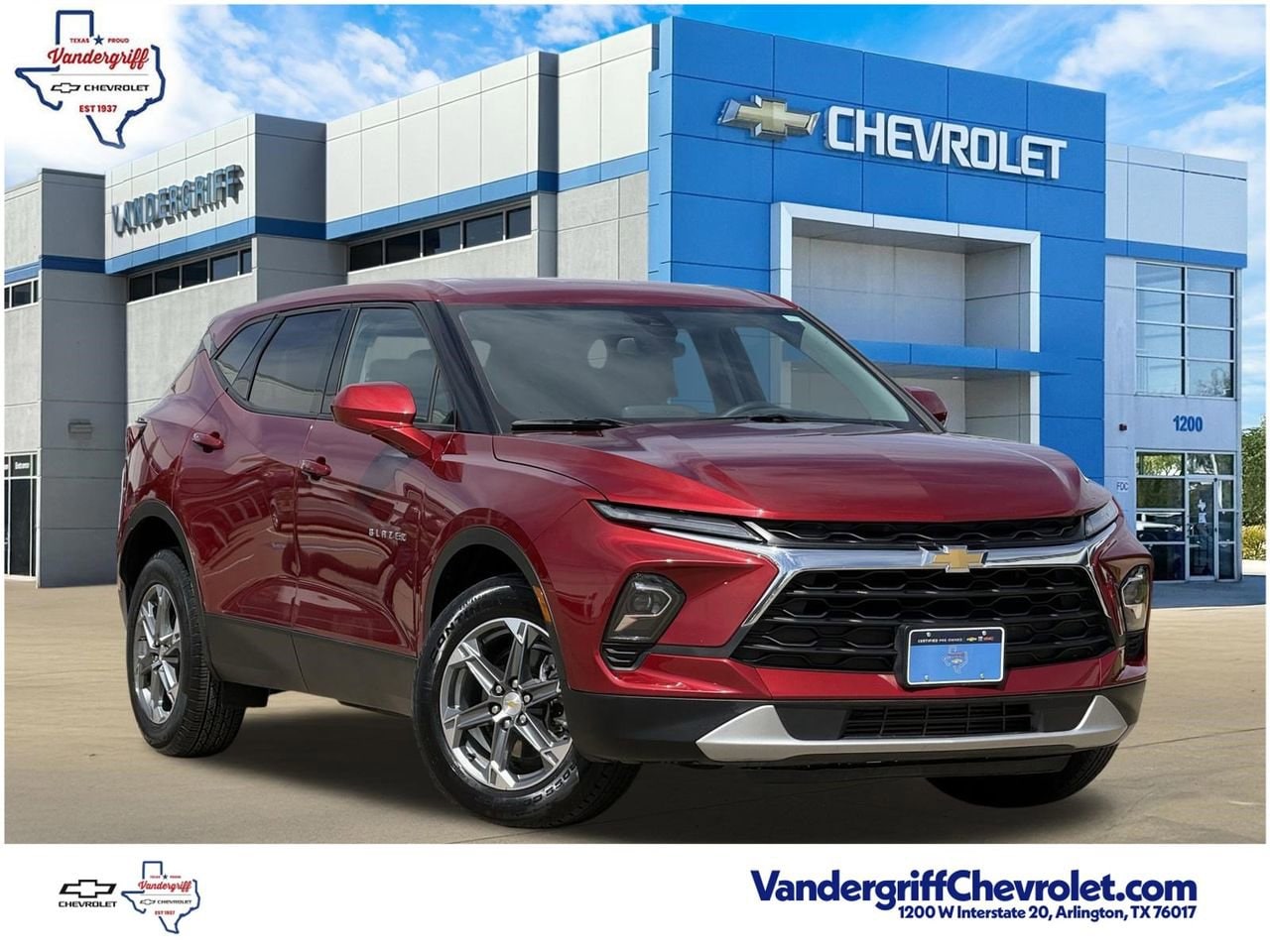 2025 Chevrolet Blazer SUV 