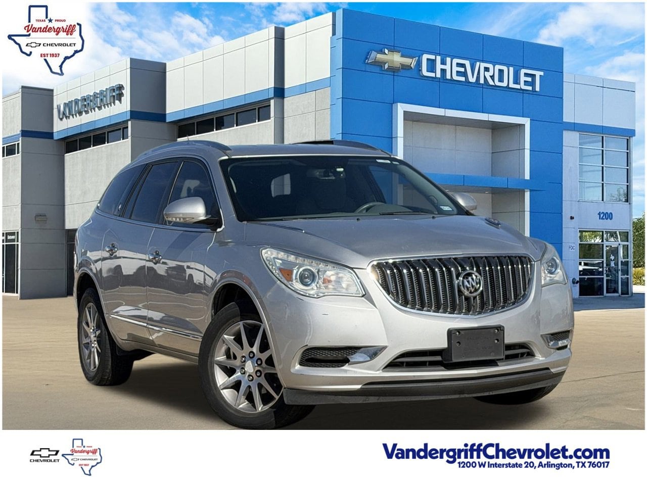 2017 Buick Enclave Convenience's photo