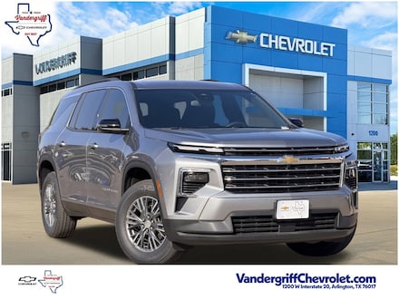 2026 Chevrolet Traverse LT SUV