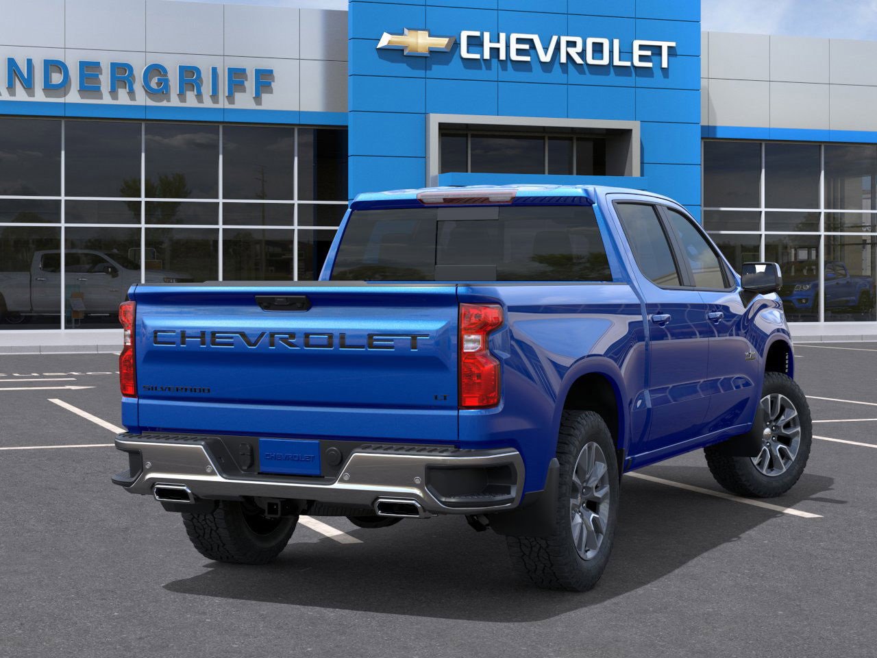 2026 Chevrolet Silverado 1500 LT Texas Edition photo 4