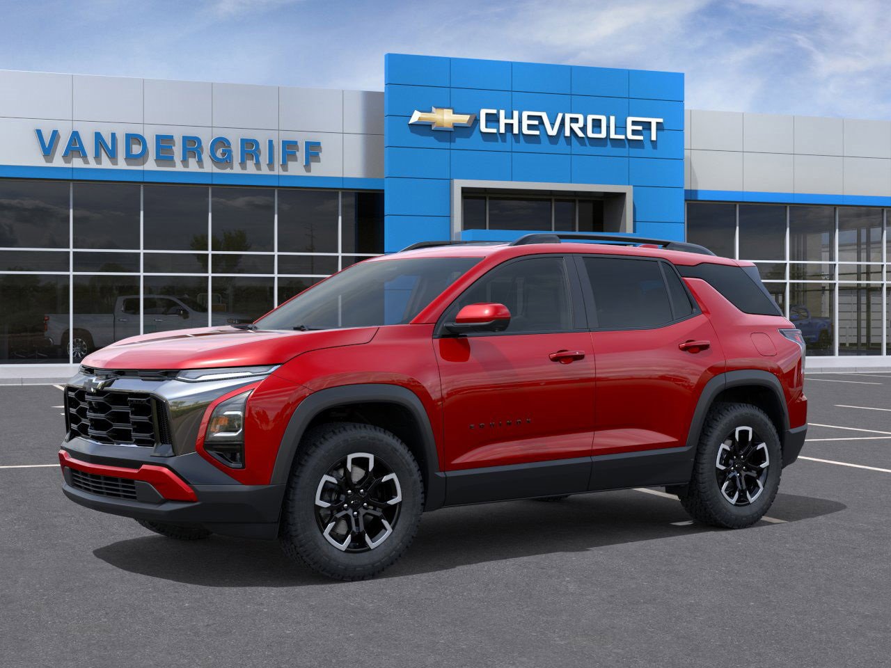 2026 Chevrolet Equinox ACTIV photo 2