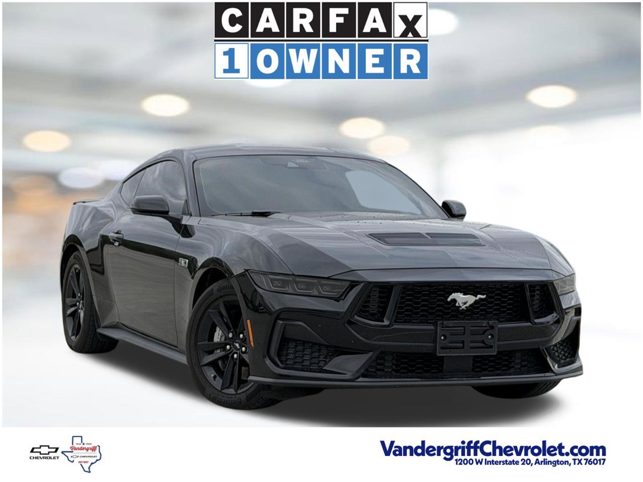 2025 Ford Mustang GT Fastback Coupe