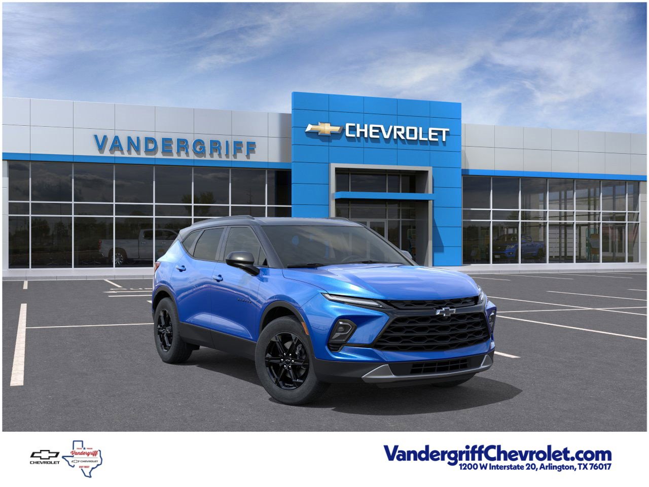 2025 Chevrolet Blazer SUV 