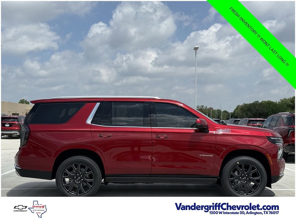 New 2026 Chevrolet Tahoe High Country SUV