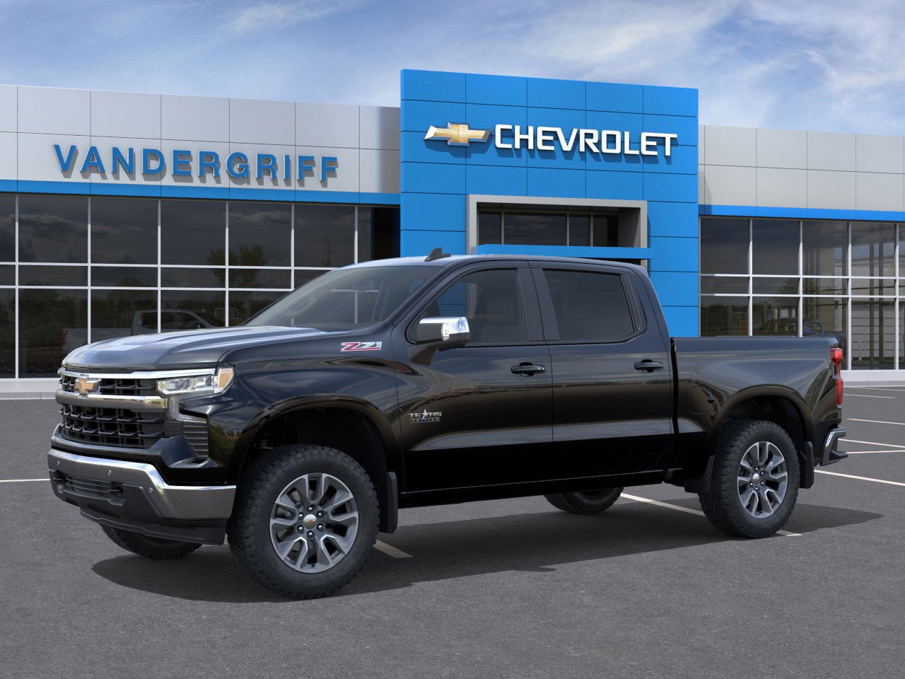2026 Chevrolet Silverado 1500 LT Texas Edition photo 2