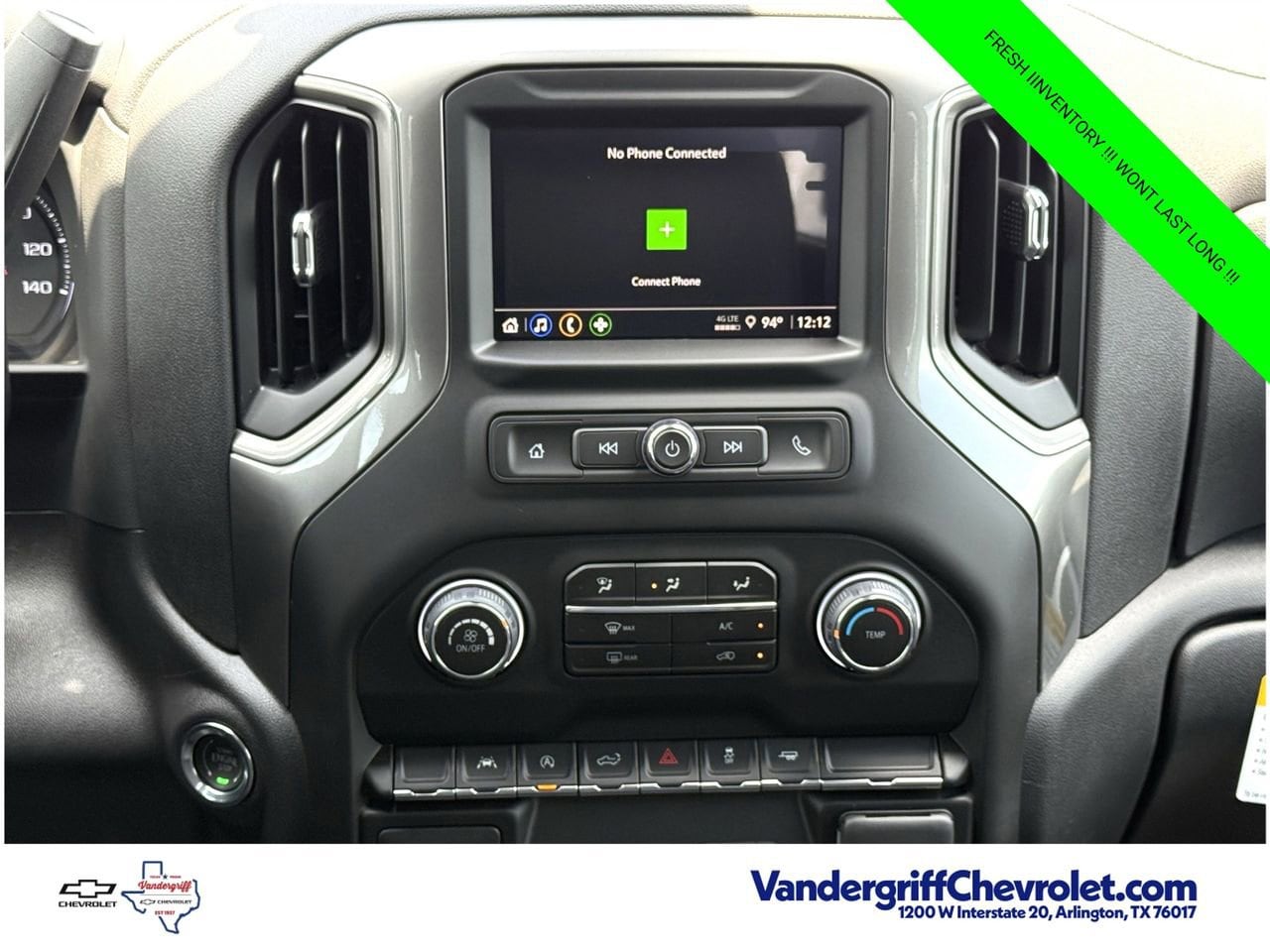 2026 Chevrolet Silverado 1500 Custom - Photo 14