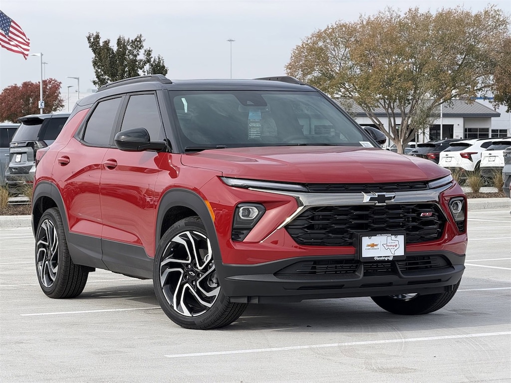 New 2026 Chevrolet Trailblazer RS SUV