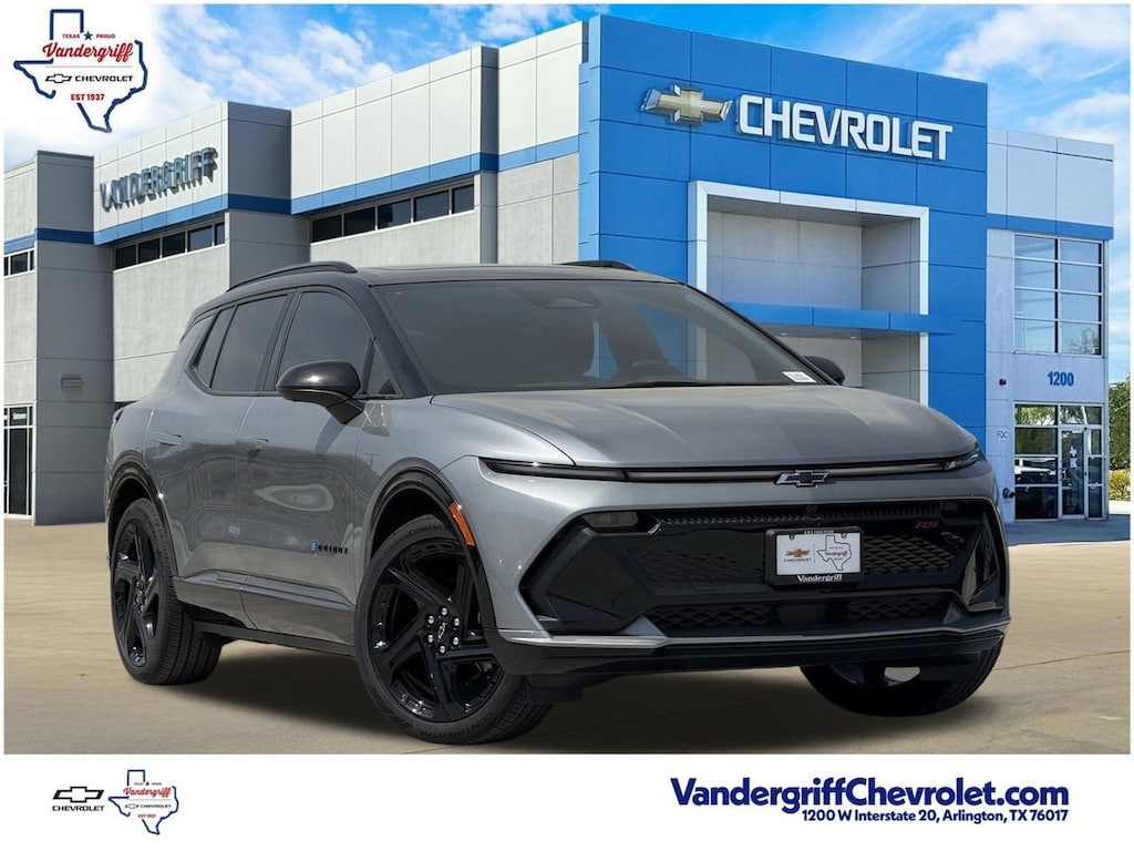 New 2026 Chevrolet Equinox EV RS SUV