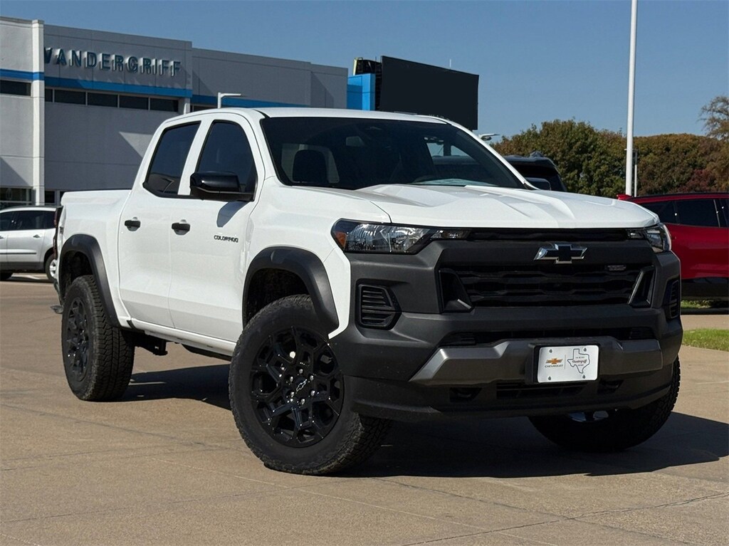 New 2026 Chevrolet Colorado Trail Boss Truck Crew Cab