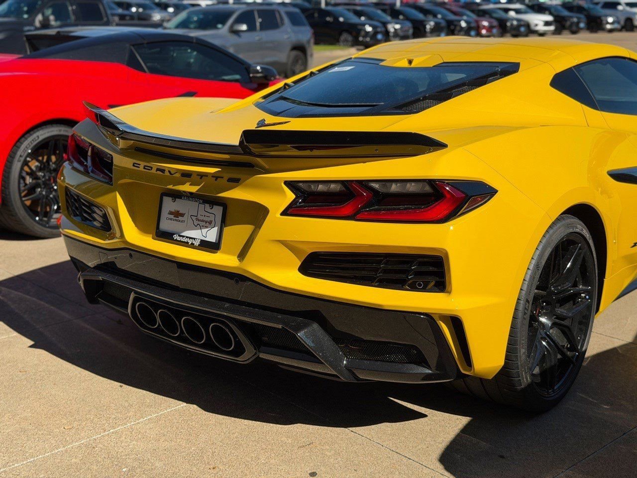 New 2026 Chevrolet Corvette Z06 For Sale at Vandergriff Chevrolet