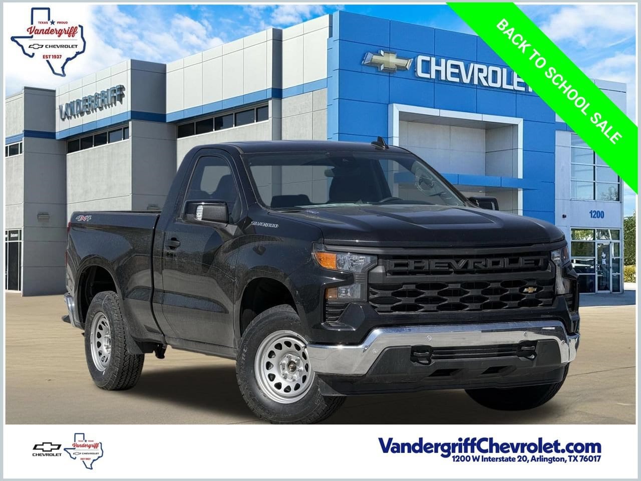 2026 Chevrolet Silverado 1500