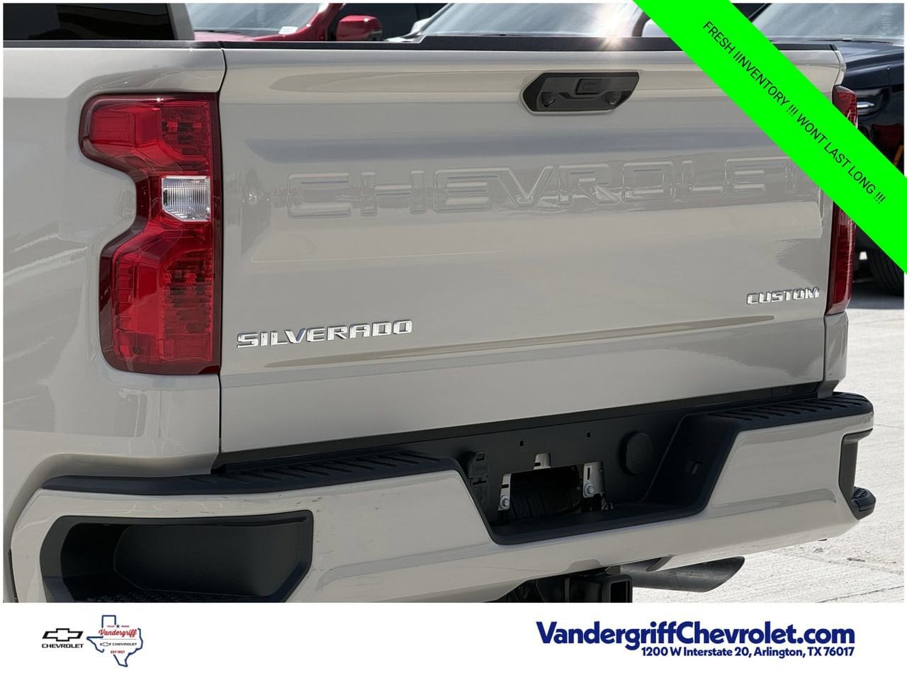 New 2026 White Sands Chevrolet Custom image 6