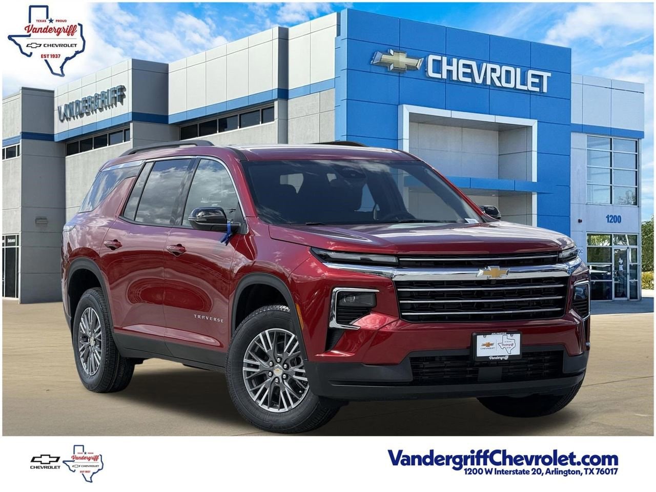 2026 Chevrolet Traverse SUV 