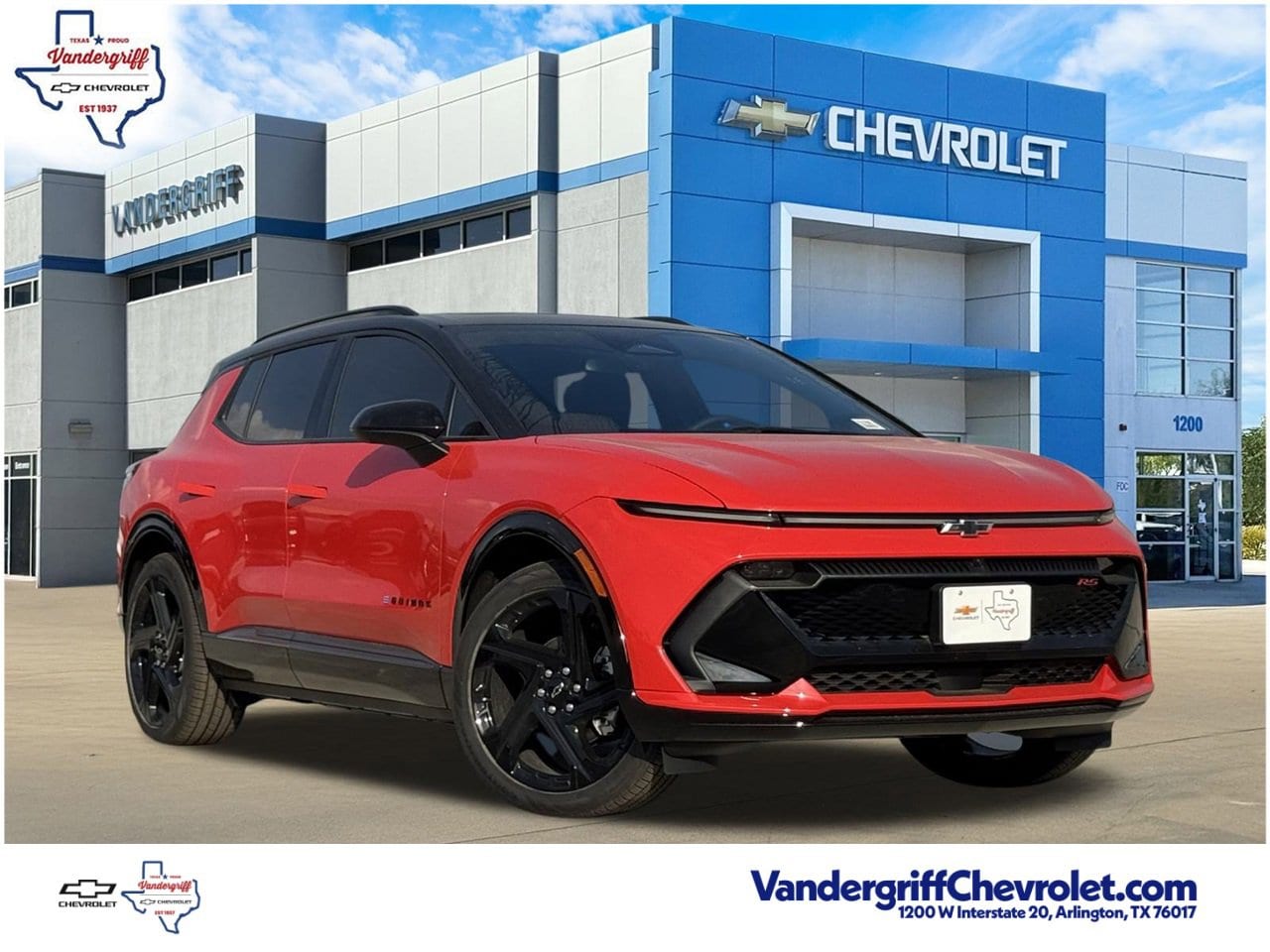 2026 Chevrolet Equinox EV RS's photo