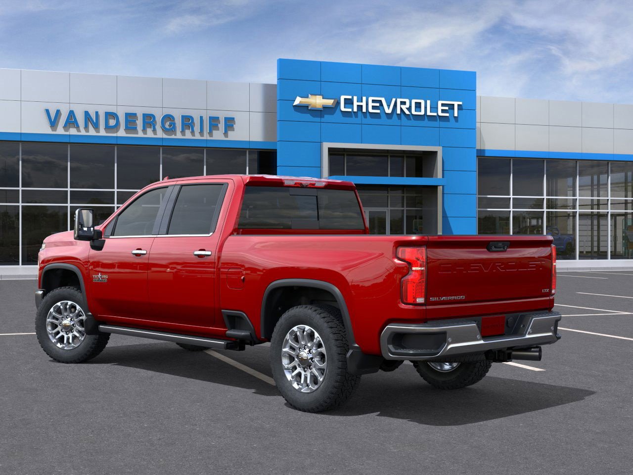 2025 Chevrolet Silverado 2500HD LTZ photo 3
