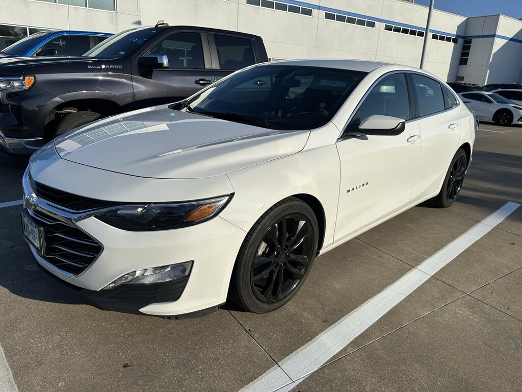 Used 2022 Chevrolet Malibu LT Sedan