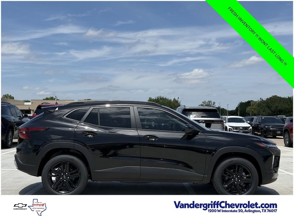 New 2026 Chevrolet Trax Activ SUV