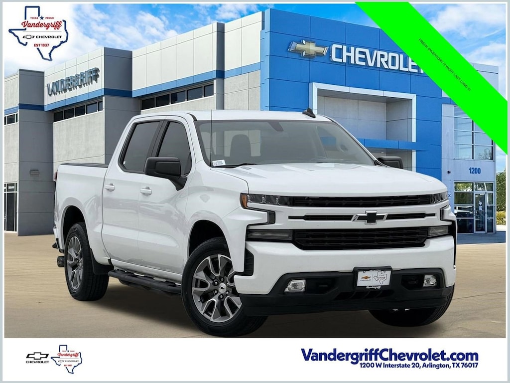 Used 2020 Chevrolet Silverado 1500 RST Truck Crew Cab