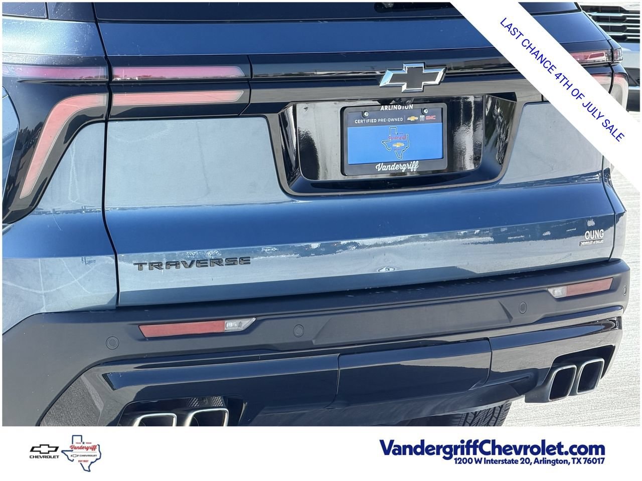 2025 Chevrolet Traverse LT - Photo 6