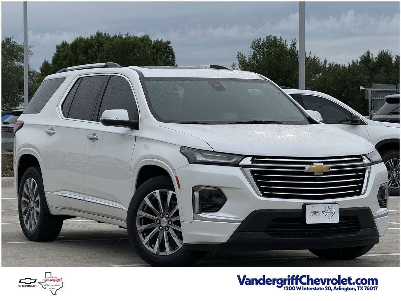 2023 Chevrolet Traverse SUV 