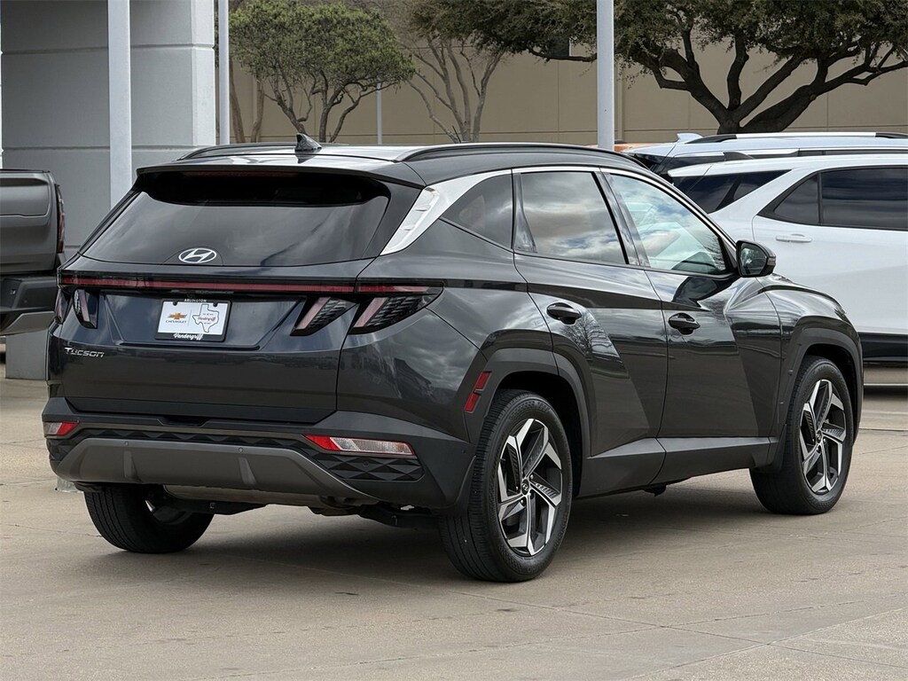 Used 2023 Hyundai Tucson Limited SUV
