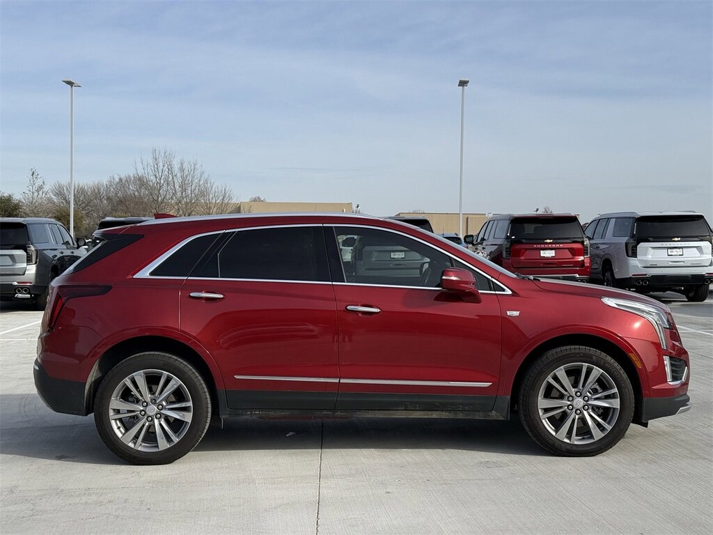 Used 2024 CADILLAC XT5 Premium Luxury SUV