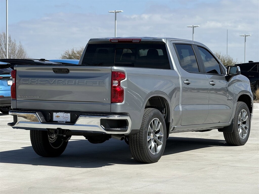 New 2026 Chevrolet Silverado 1500 LT Truck Crew Cab