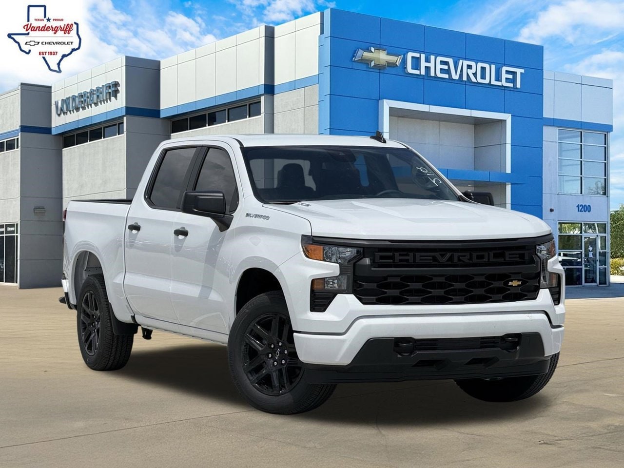 2026 Chevrolet Silverado 1500 Truck Crew Cab 