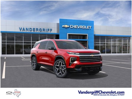 2026 Chevrolet Traverse High Country SUV