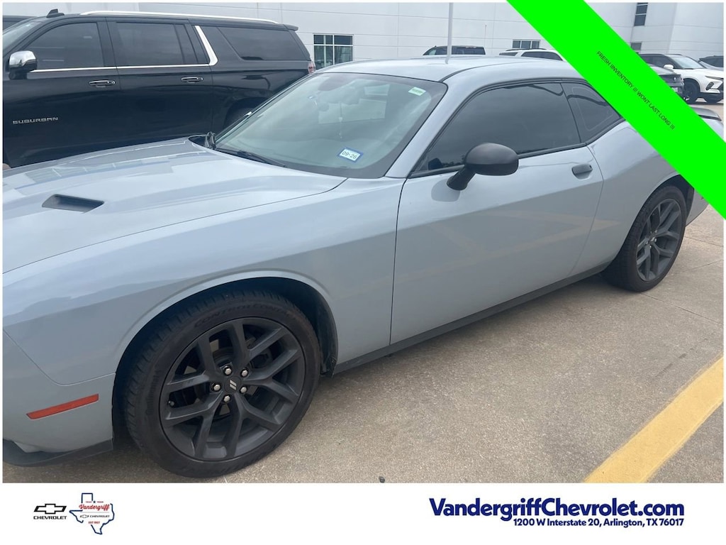 Used 2020 Dodge Challenger SXT Coupe