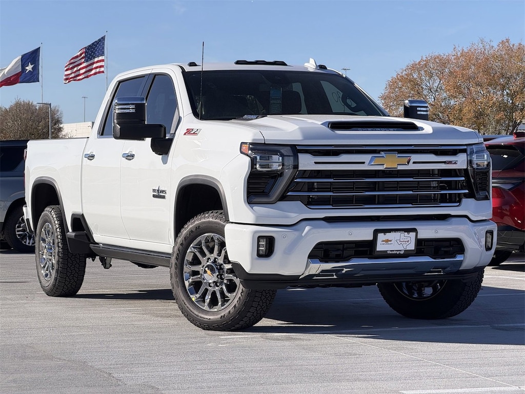 New 2026 Chevrolet Silverado 2500 HD LTZ Truck Crew Cab