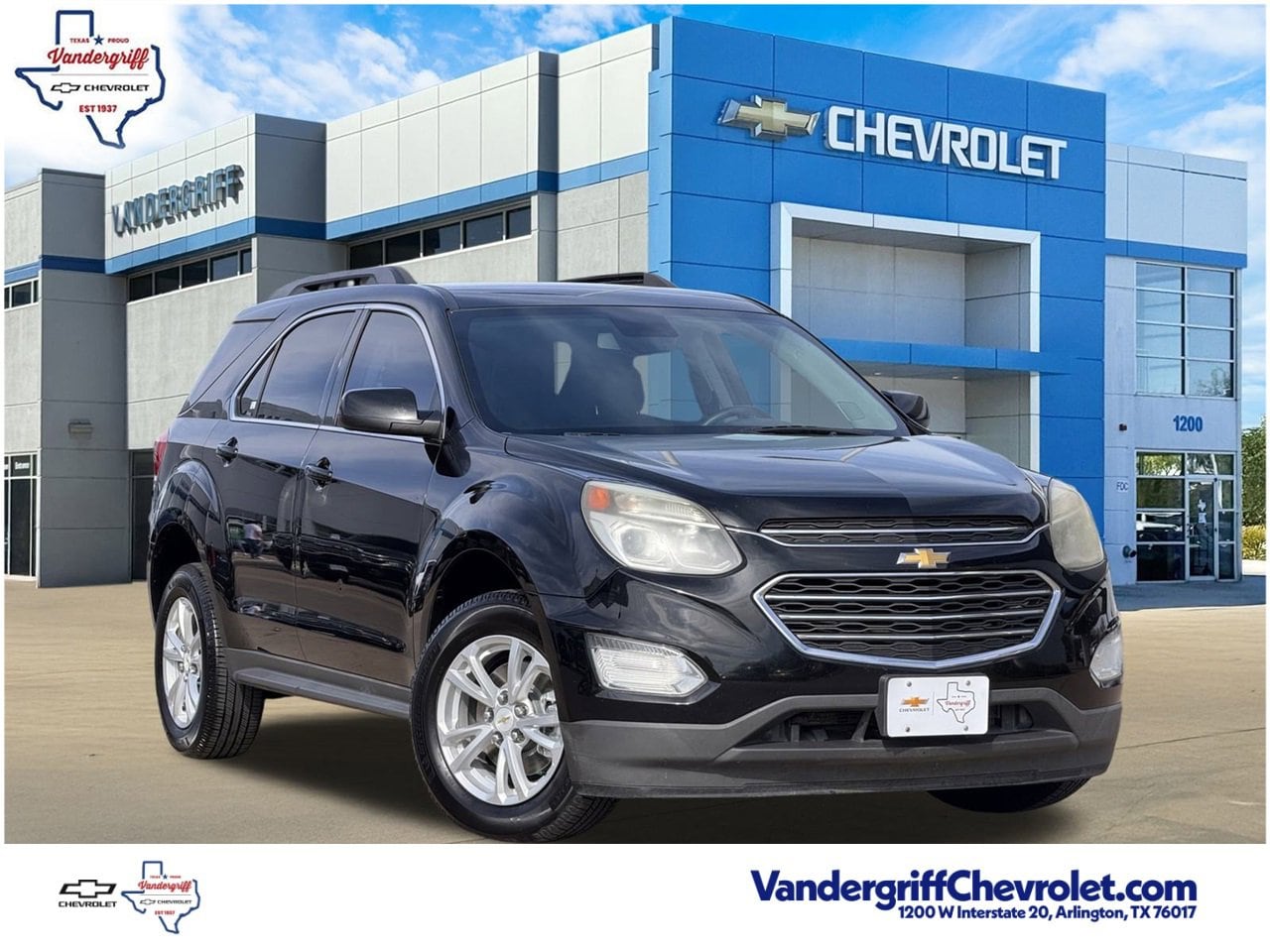 2017 Chevrolet Equinox LT