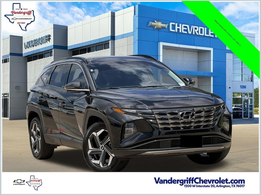 Used 2023 Hyundai Tucson Limited SUV