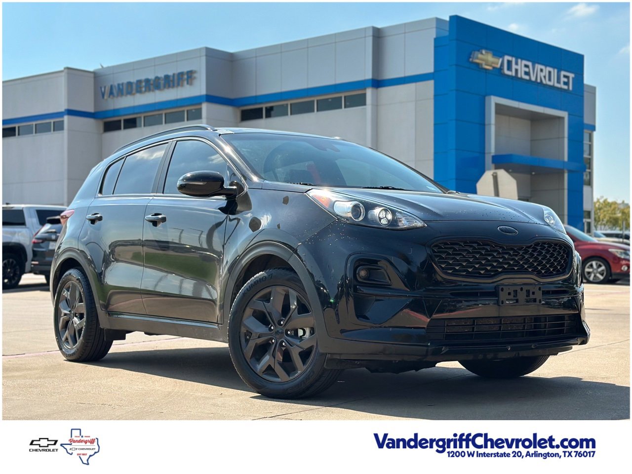 2022 Kia Sportage Nightfall