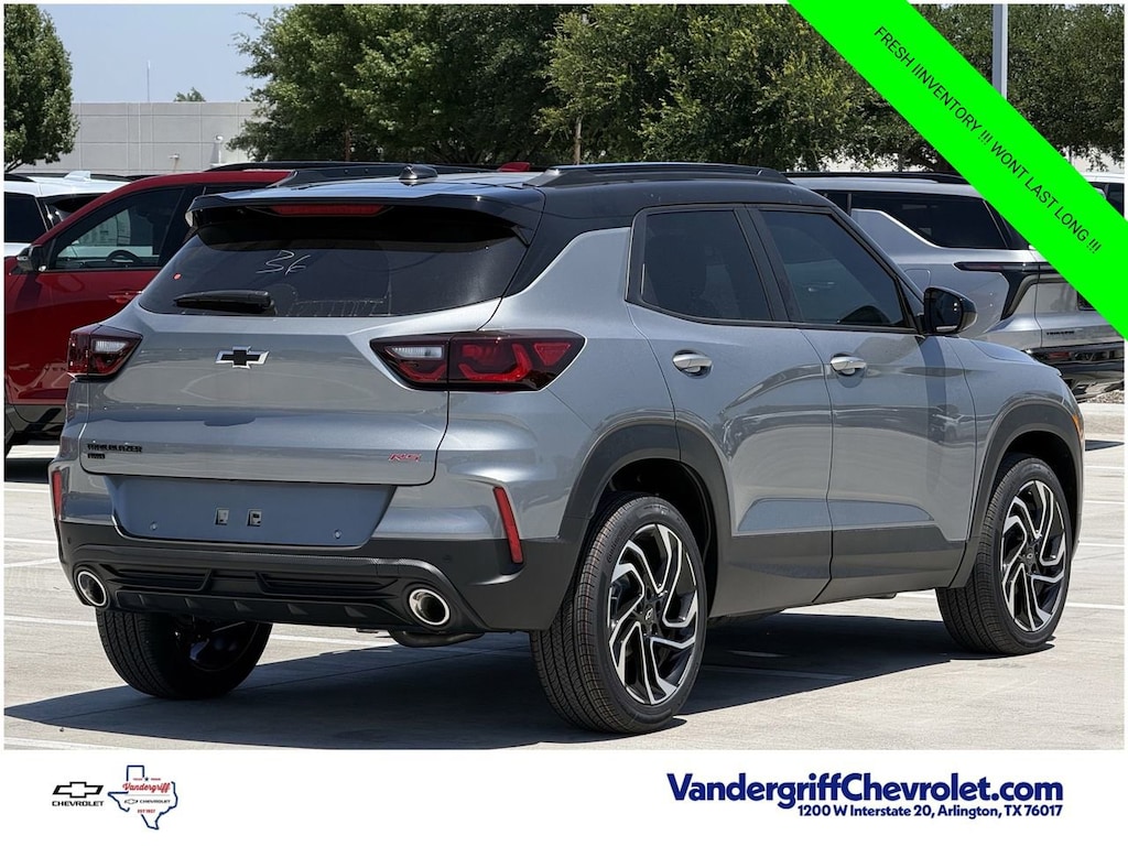 New 2026 Chevrolet Trailblazer RS SUV