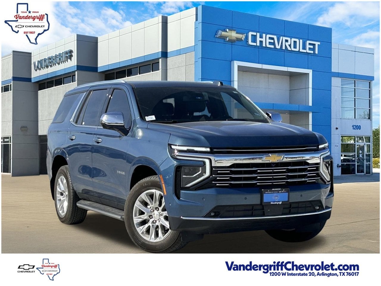 2025 Chevrolet Tahoe SUV 