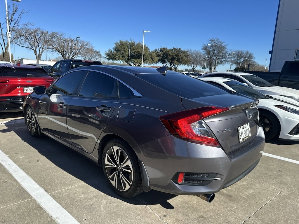 Used 2016 Honda Civic EX-L Sedan