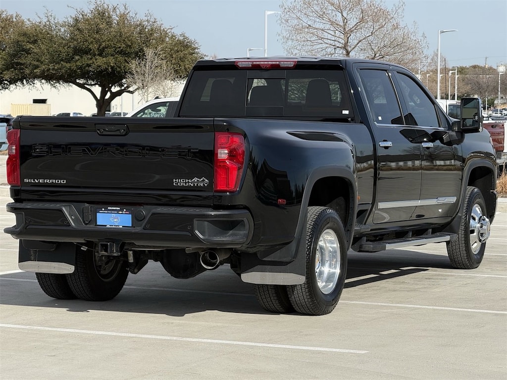 Certified 2026 Chevrolet Silverado 3500 HD High Country DRW Truck Crew Cab