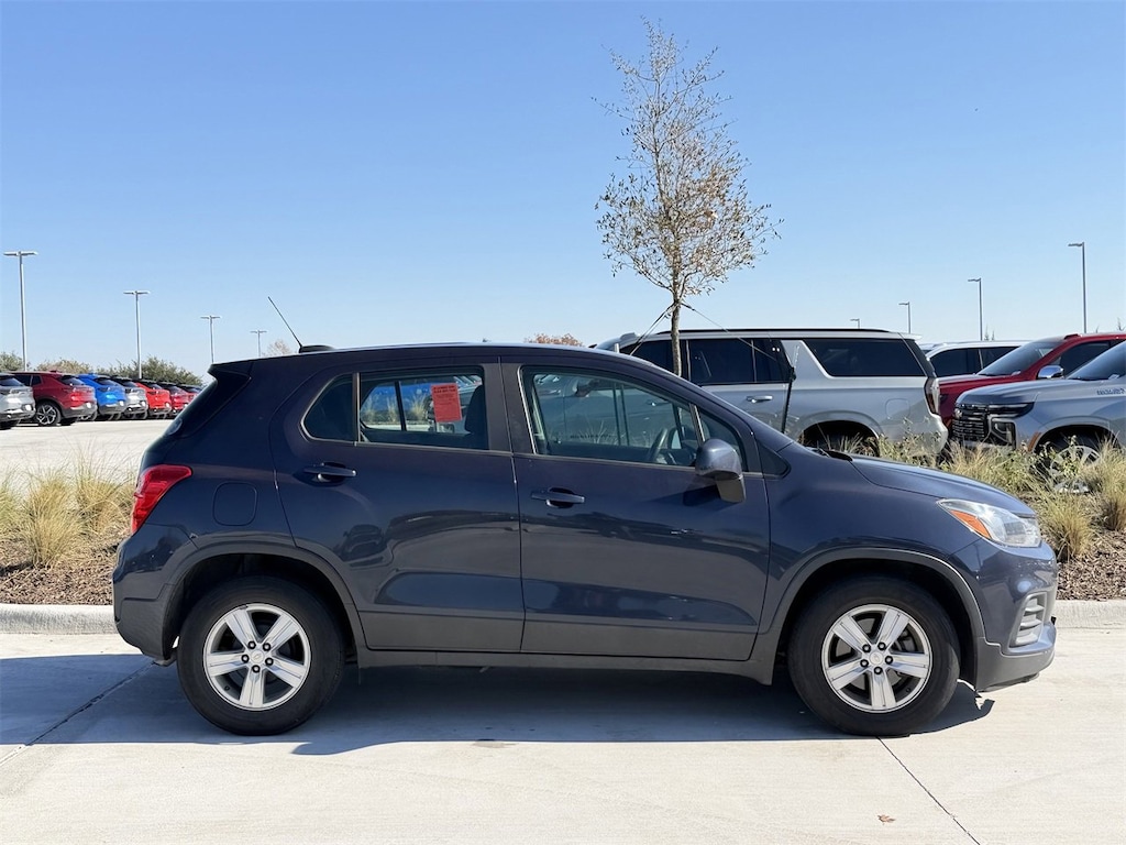Used 2019 Chevrolet Trax LS SUV