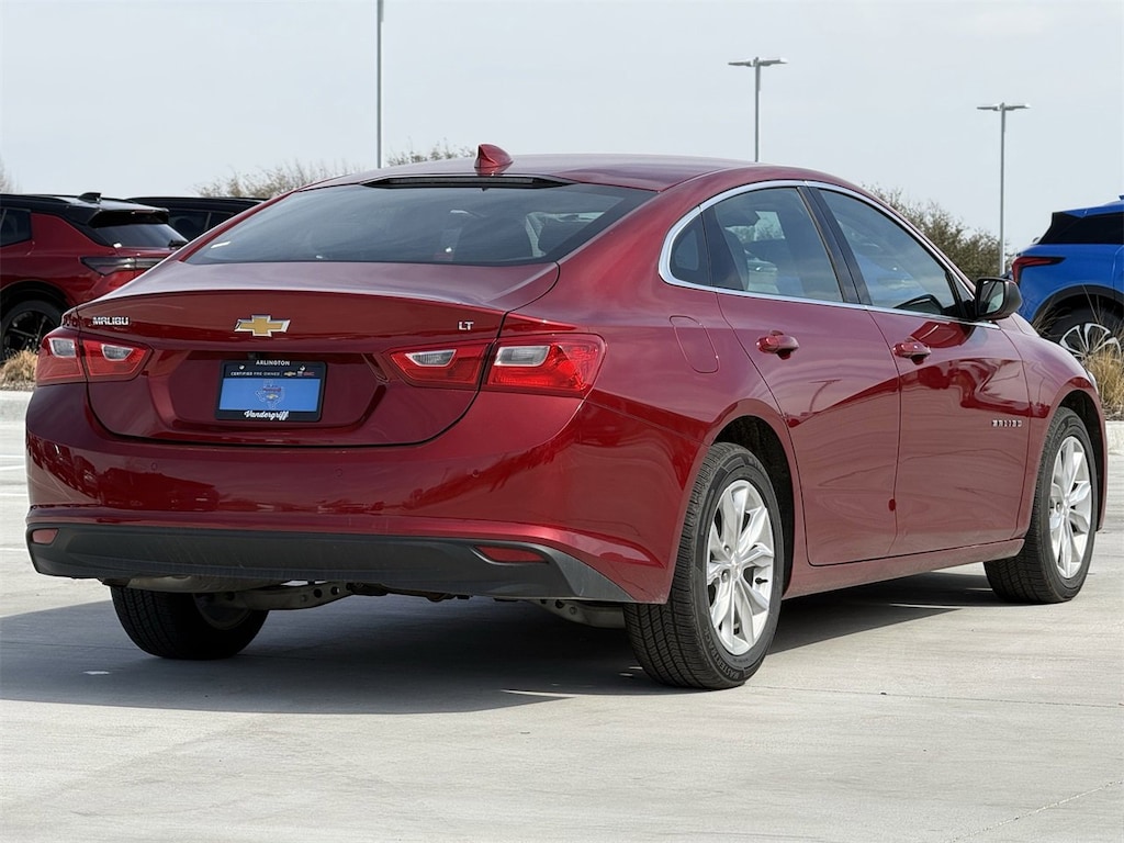 Certified 2025 Chevrolet Malibu 1LT Sedan