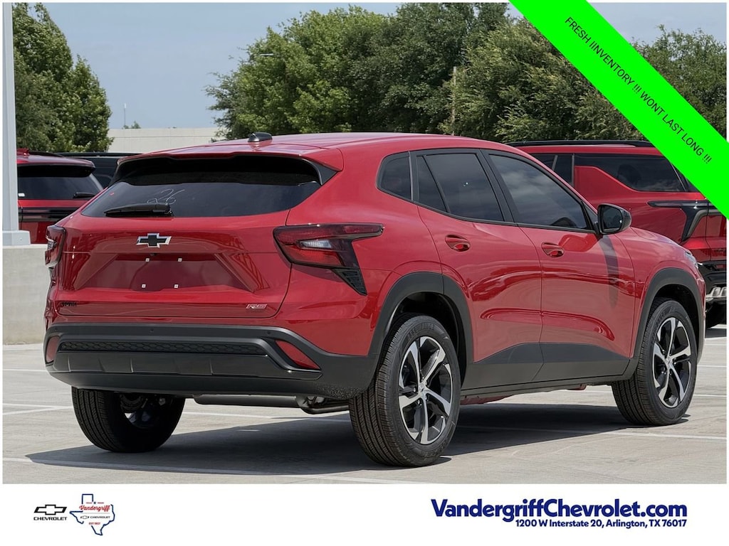 New 2026 Chevrolet Trax 1RS SUV