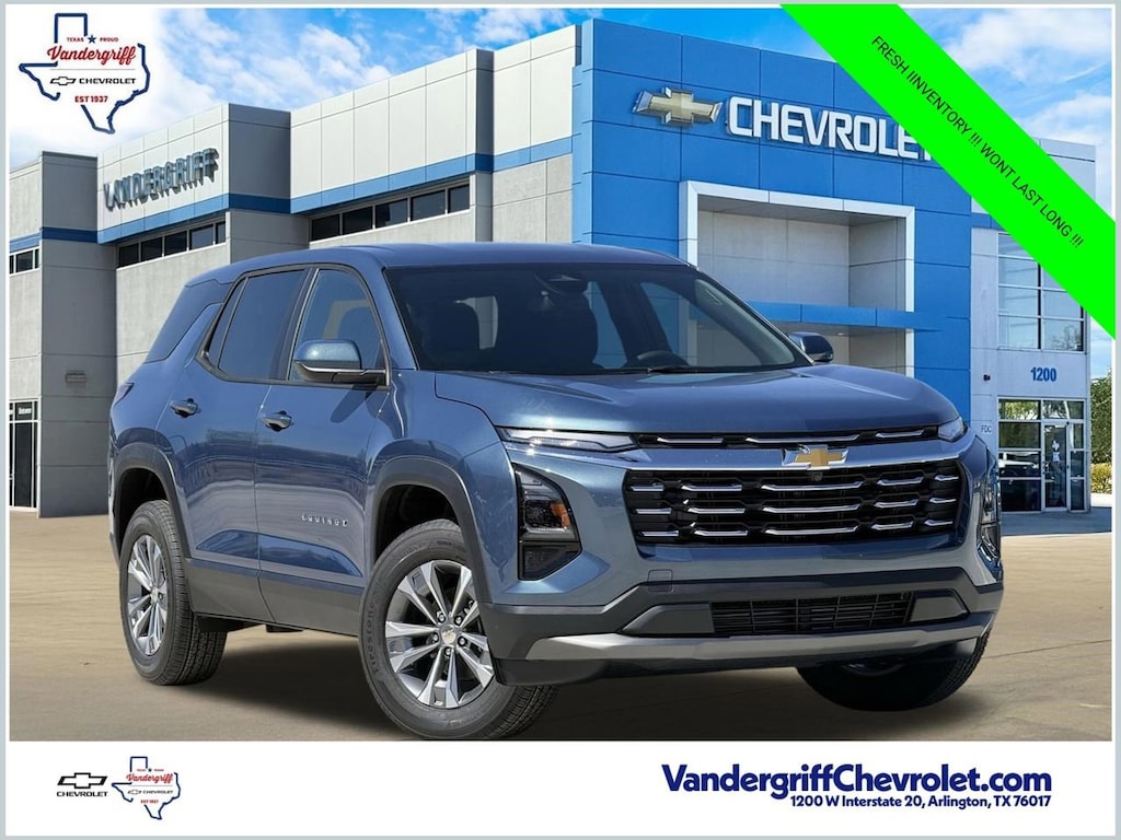 New 2026 Chevrolet Equinox LT SUV