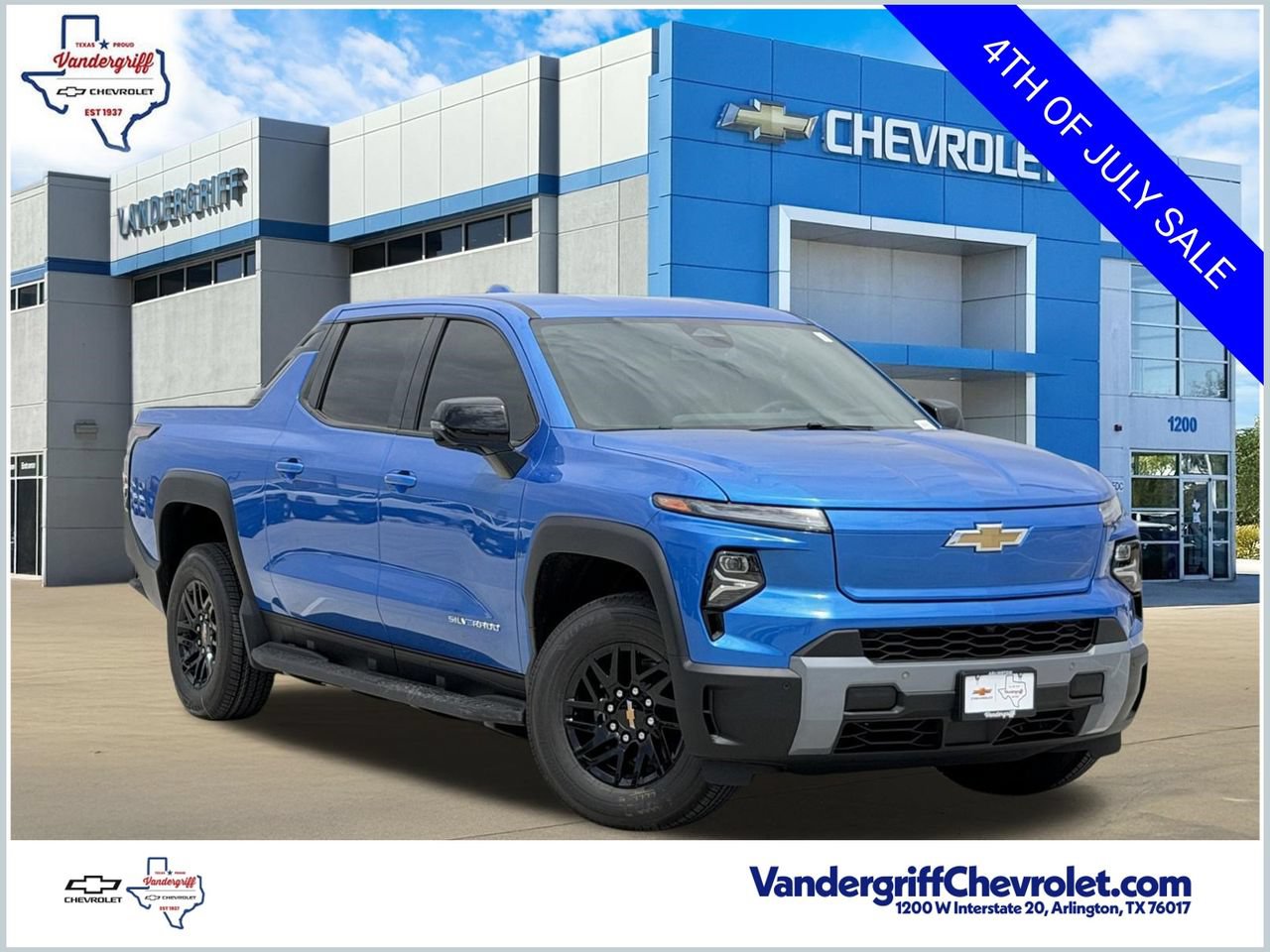 2026 Chevrolet Silverado EV LT Extended Range's photo
