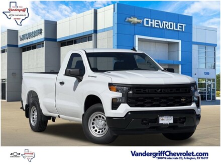 2026 Chevrolet Silverado 1500 WT Truck Regular Cab
