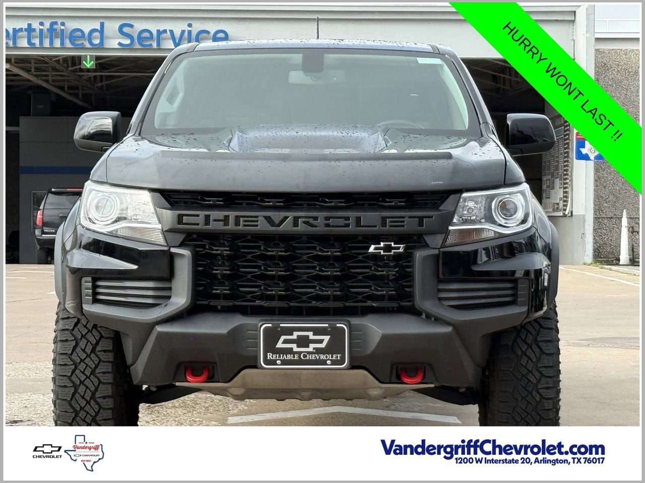 2022 Chevrolet Colorado Truck Crew Cab 