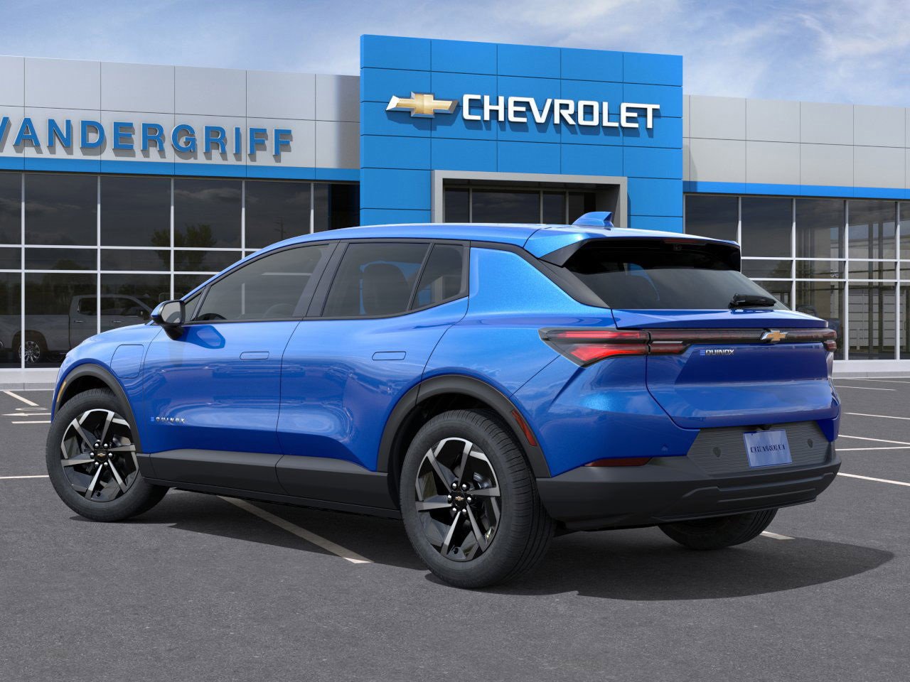 2026 Chevrolet Equinox EV 1LT photo 3