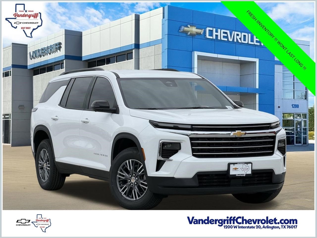 2026 Chevrolet Traverse SUV 