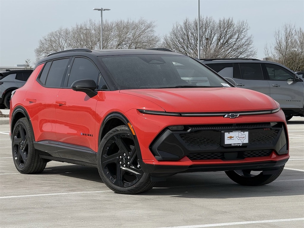 New 2026 Chevrolet Equinox EV RS SUV