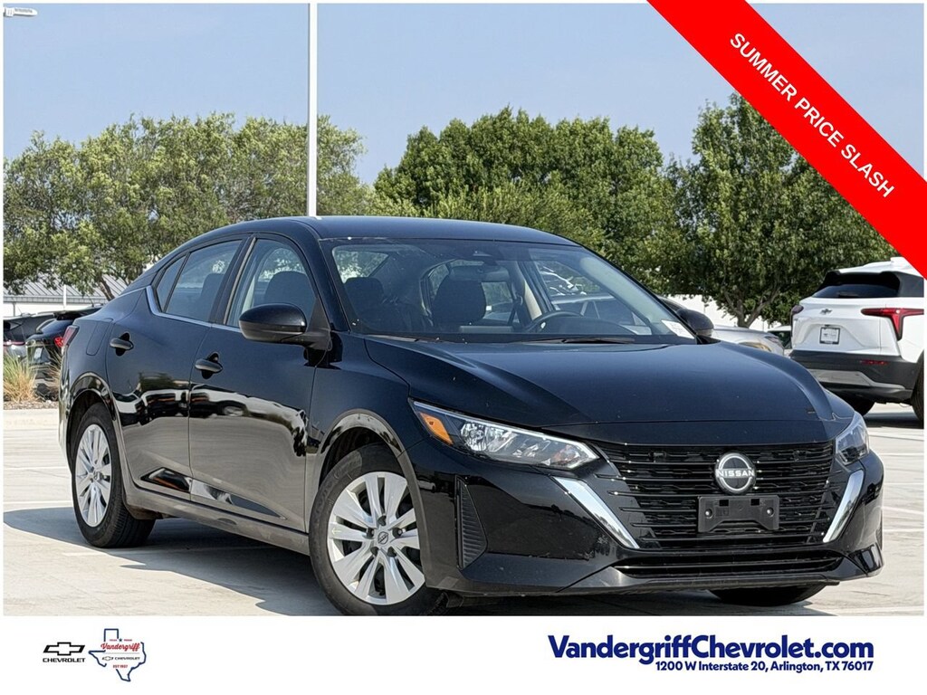 Used 2025 Nissan Sentra S Sedan