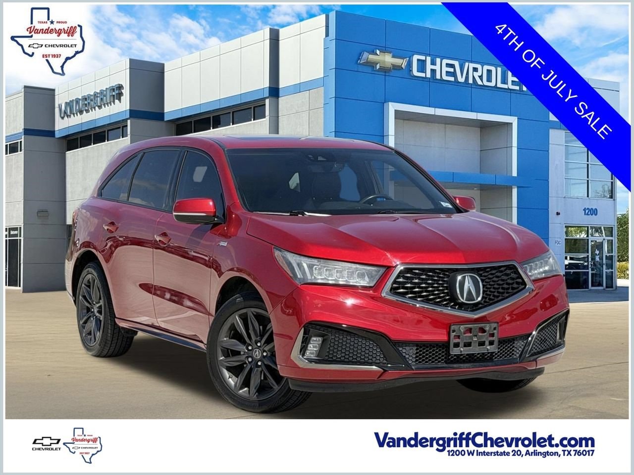2020 Acura MDX SH-AWD w/Technology & A-Spec Package's photo